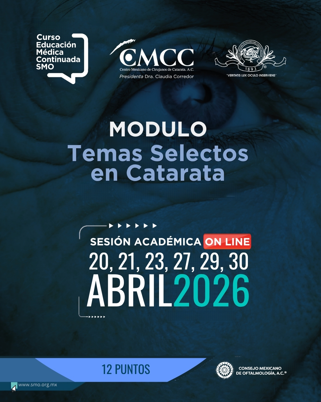 Módulo Temas Selectos en Catarata - Abril 2026