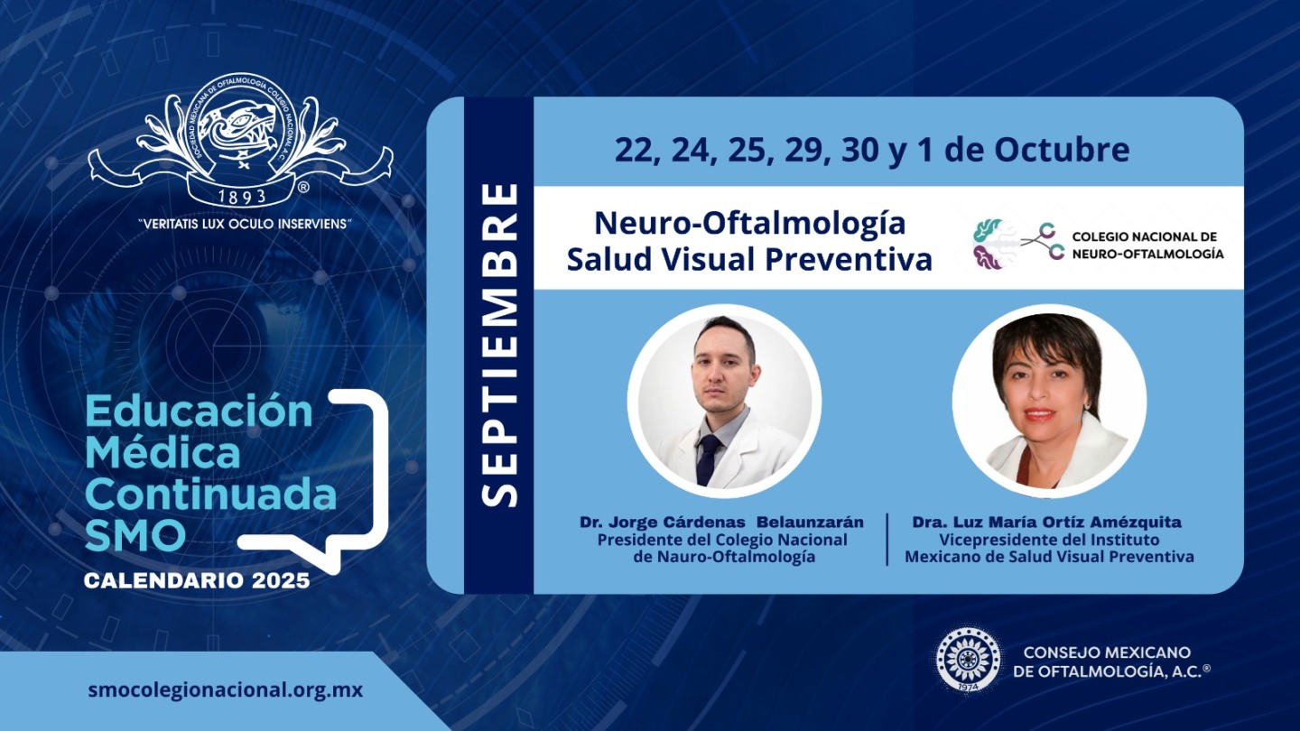 Educación Médica Continuada - Neuro-Oftalmología Salud Visual Preventiva